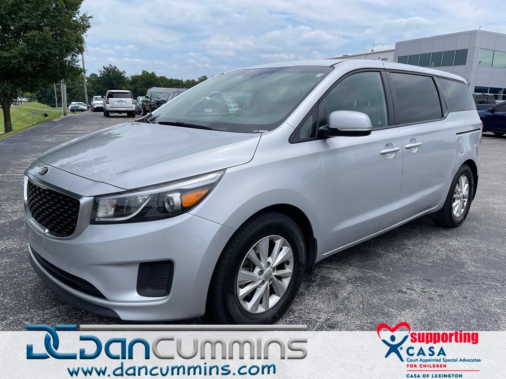 Used 2018 Kia Sedona LX