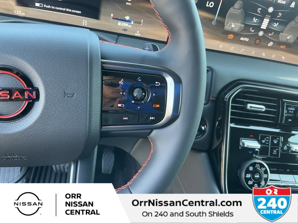 New 2025 Nissan Armada PRO-4X image 21