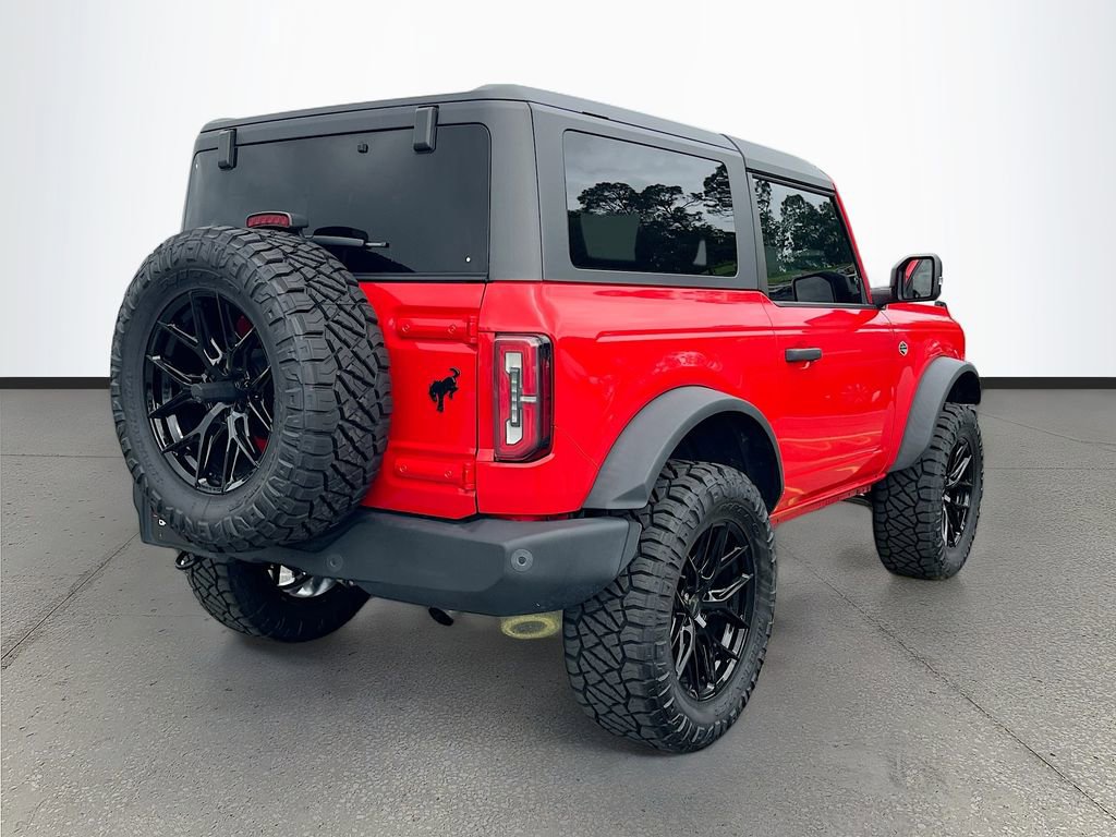 Used 2022 Ford Bronco Wildtrak image 7