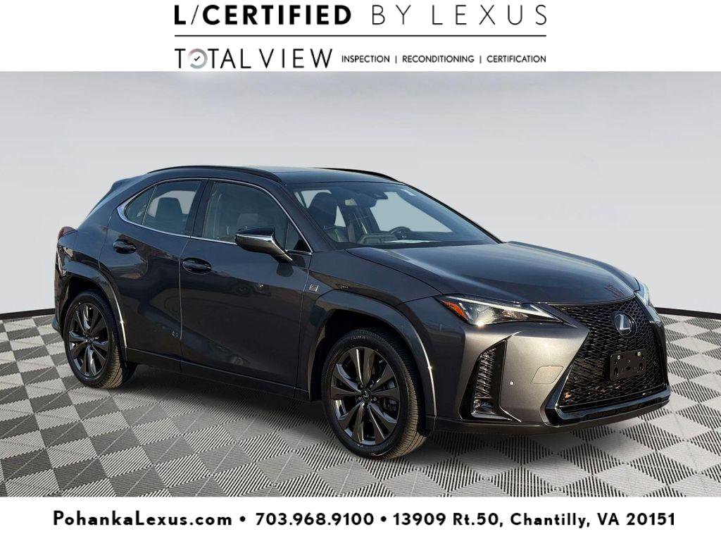 Used 2023 Lexus UX 250h F Sport w/ Accessory Package (Z2) image 1