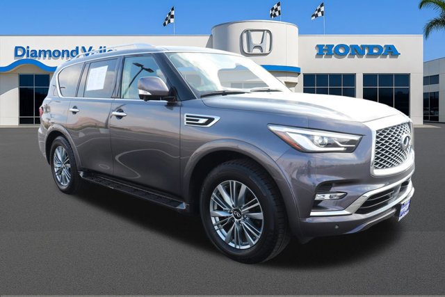 Used 2022 INFINITI QX80 Luxe
