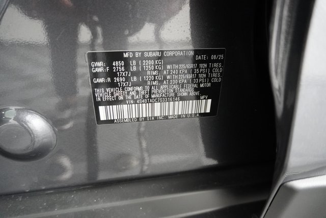 New 2025 Subaru Outback Premium image 12