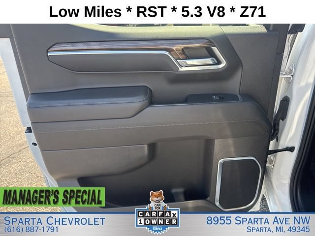 Used 2022 Chevrolet Silverado 1500 RST AWD/4WD image 27