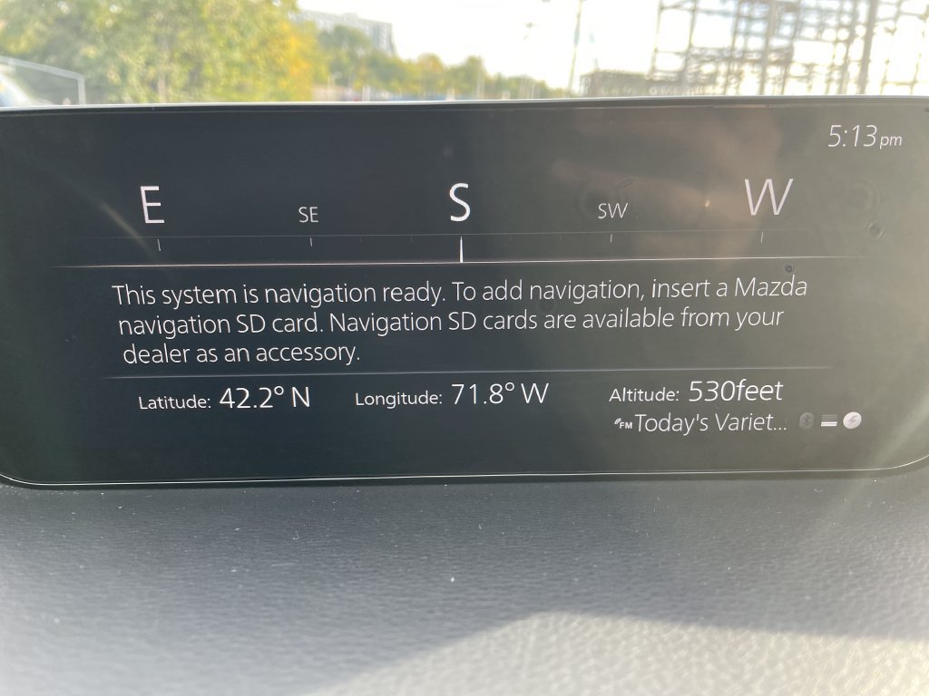Used 2025 MAZDA CX-50 AWD 2.5 S w/ Premium Package image 19