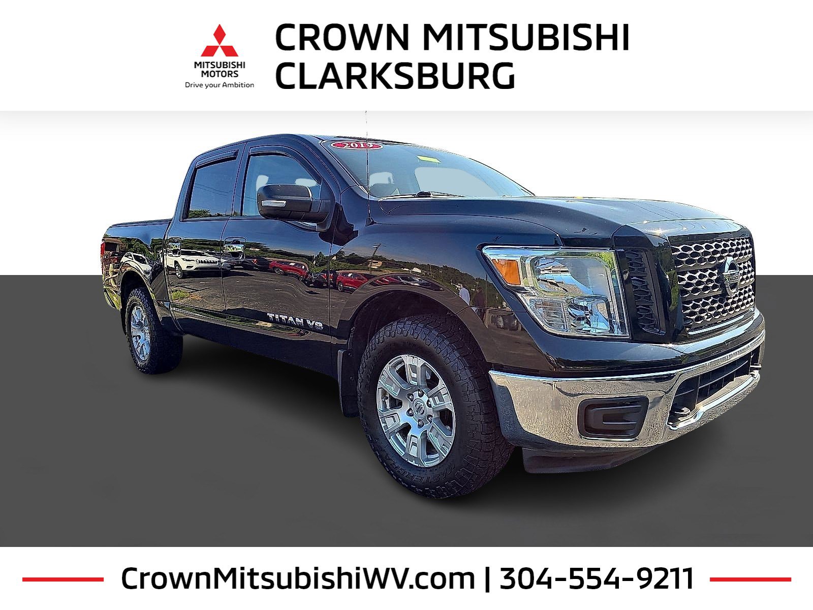 Used 2019 Nissan Titan SV