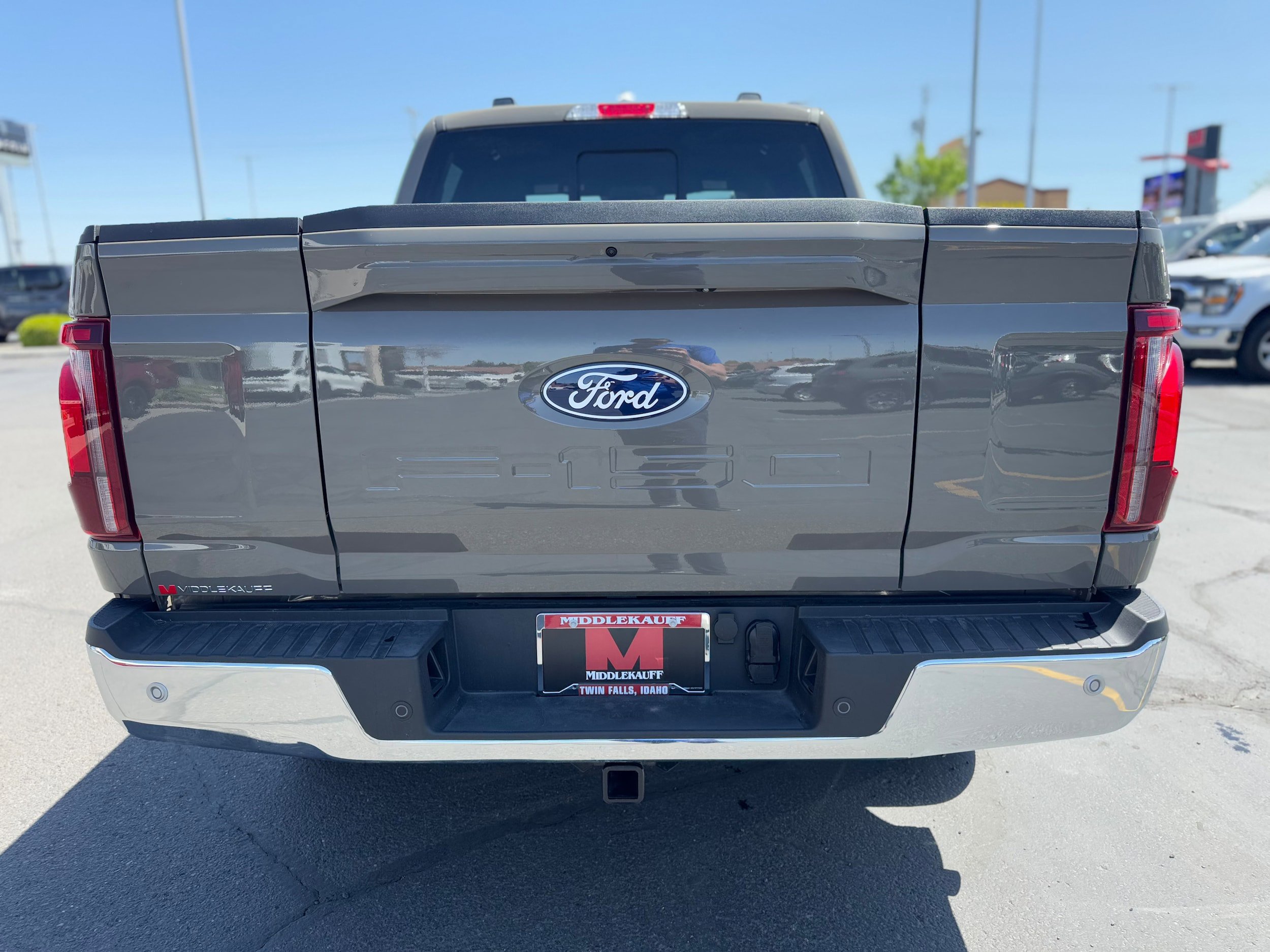New 2025 Ford F150 Lariat w/ Equipment Group 501A Mid image 5