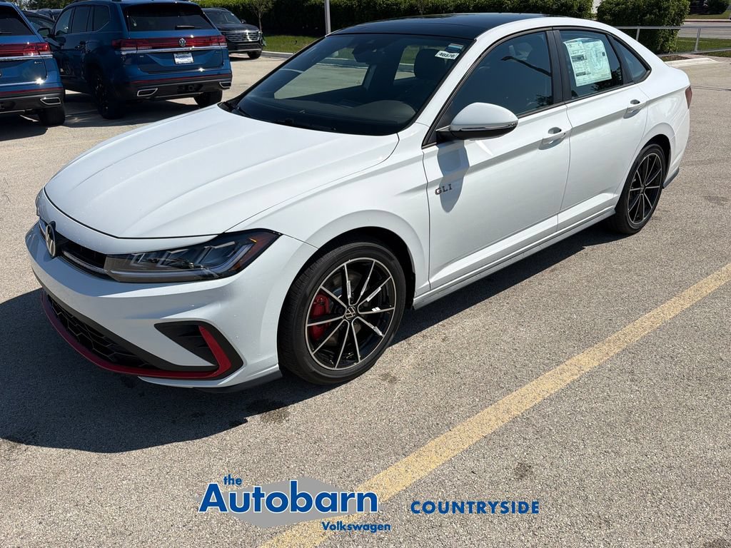 New 2026 Volkswagen Jetta GLI Autobahn FWD image 3