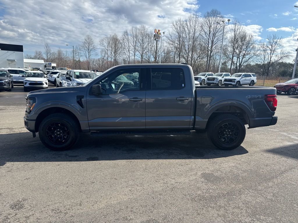 Used 2024 Ford F150 XLT w/ XLT Black Appearance Package image 2