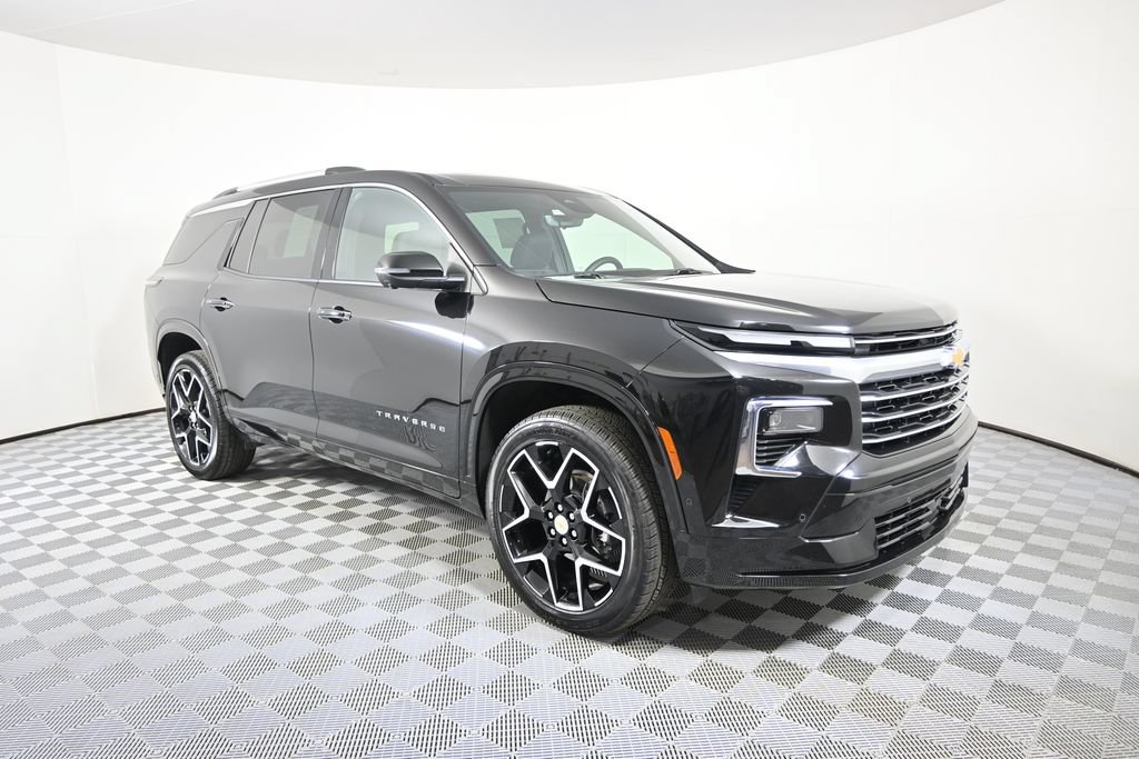 Used 2026 Chevrolet Traverse High Country w/ LPO, Floor Liner Package AWD/4WD image 9