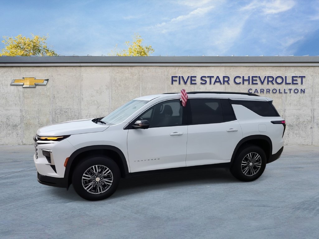 Certified 2024 Chevrolet Traverse LT FWD image 4