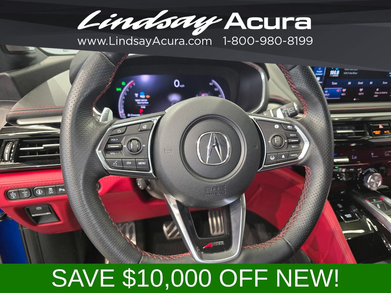 Used 2026 Acura MDX A-Spec w/ Advance Package AWD/4WD image 15