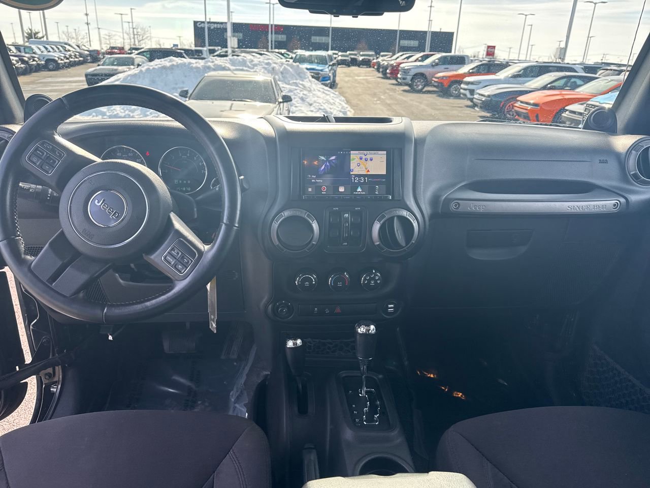 Used 2014 Jeep Wrangler Unlimited Sport w/ Quick Order Package 24S image 14