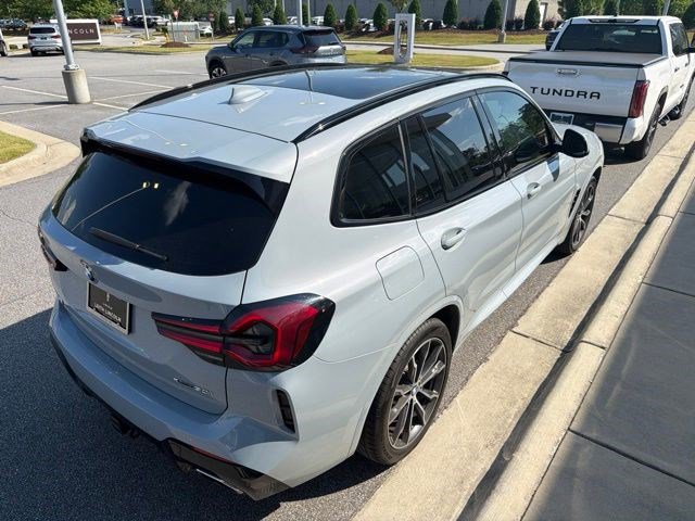 Used 2022 BMW X3 xDrive30i w/ M Sport Package 2 AWD/4WD image 7