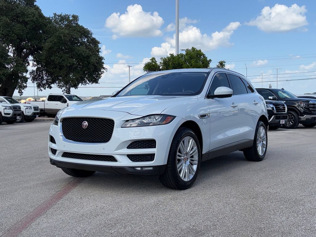 Used 2019 Jaguar F-PACE Portfolio AWD/4WD image 7