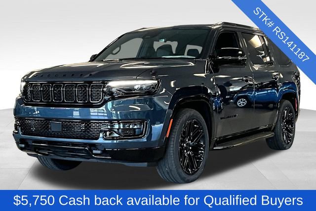 New 2024 Jeep Wagoneer Series II w/ Convenience Group I image 2