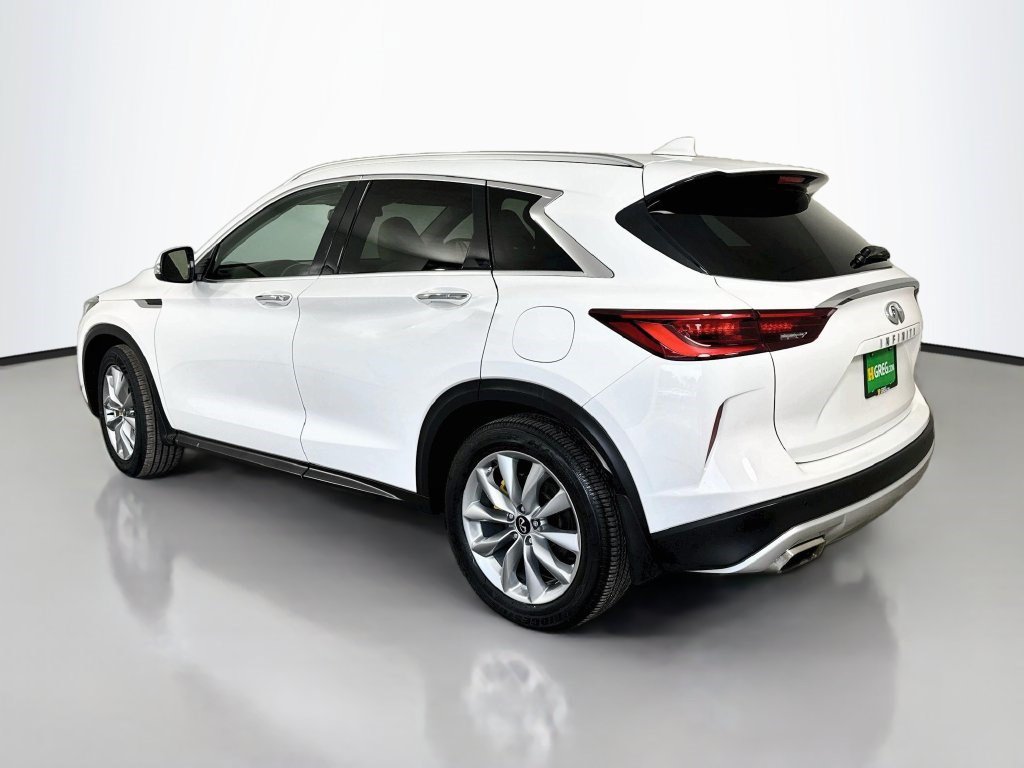 Used 2022 INFINITI QX50 Luxe FWD image 7