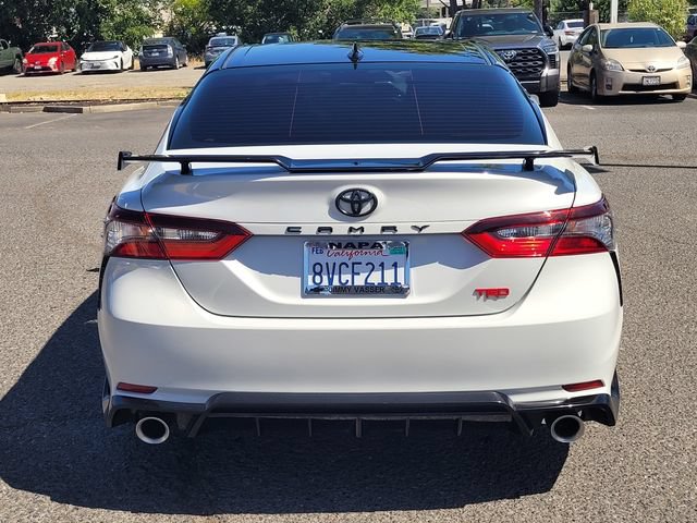 Certified 2021 Toyota Camry TRD w/ TRD Package w/JBL Audio FWD image 7