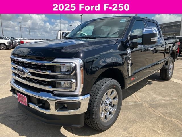 New 2025 Ford F250 King Ranch w/ Chrome Package image 4