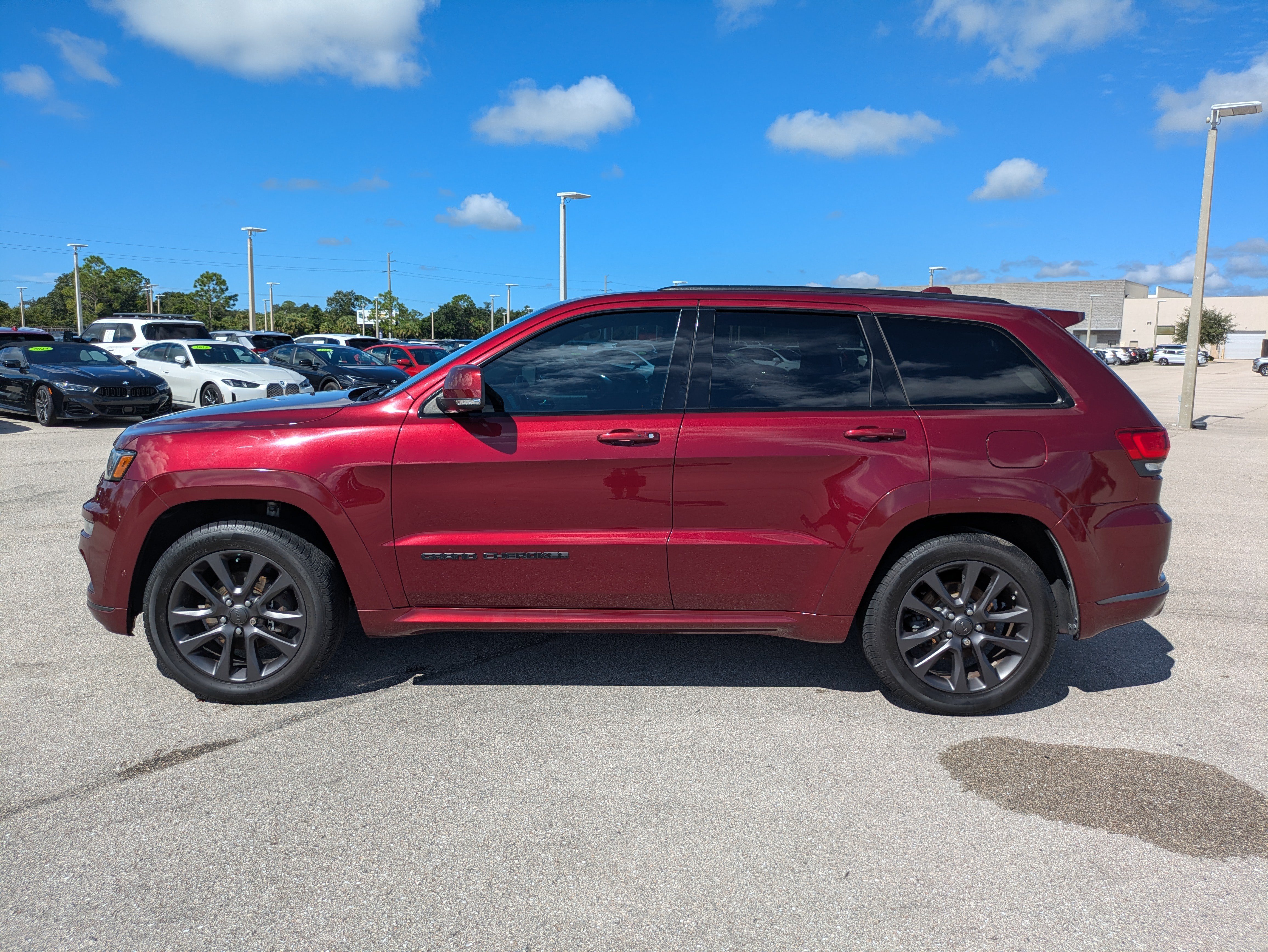 Used 2019 Jeep Grand Cherokee High Altitude RWD image 7