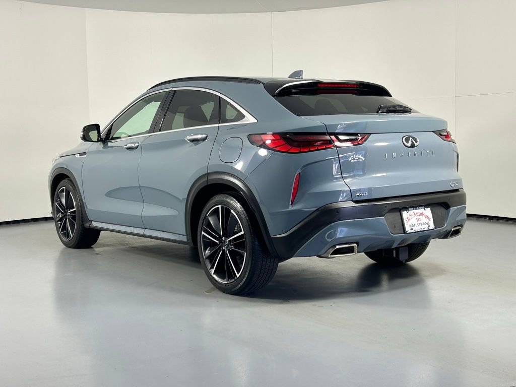 Used 2022 INFINITI QX55 Sensory w/ Lighting Package image 6