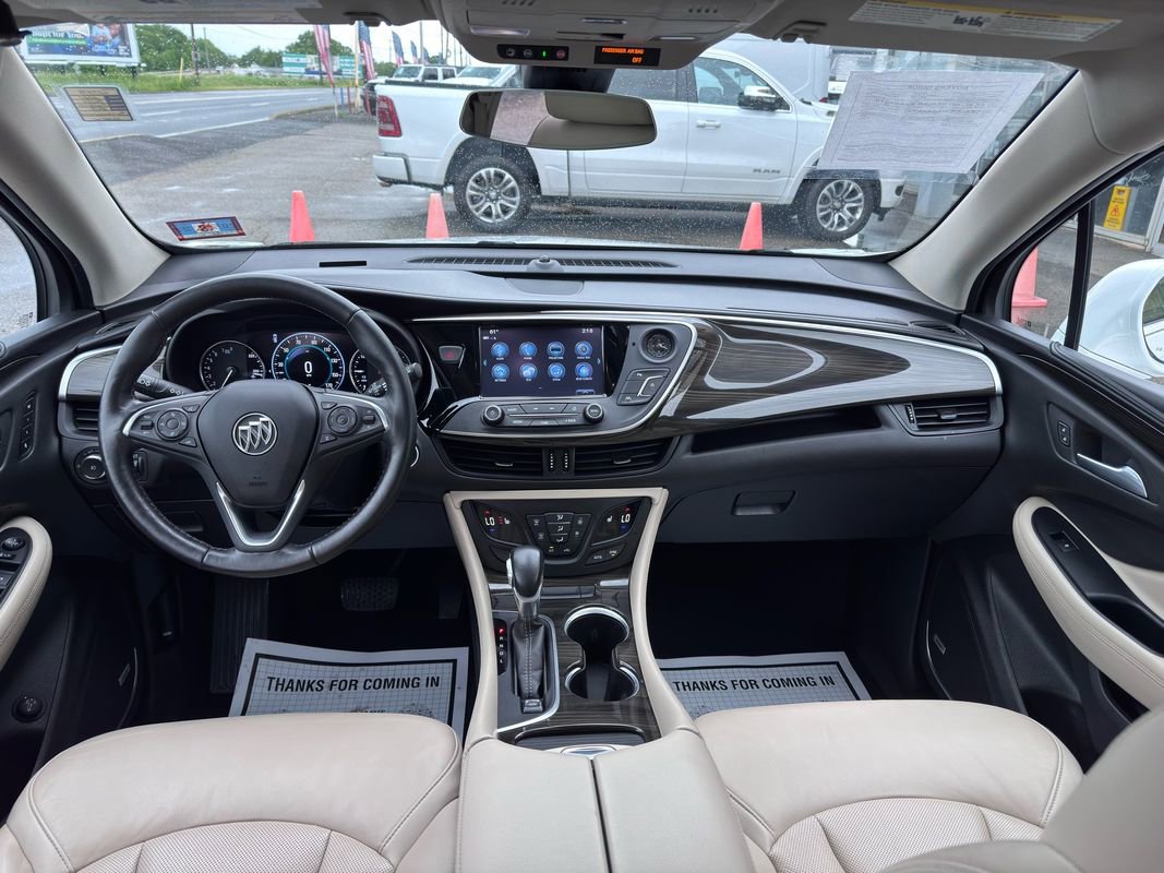 Used 2020 Buick Envision Premium w/ LPO, Cargo Package AWD/4WD image 38