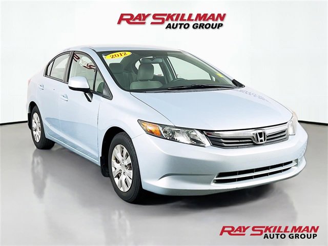 Used 2012 Honda Civic LX