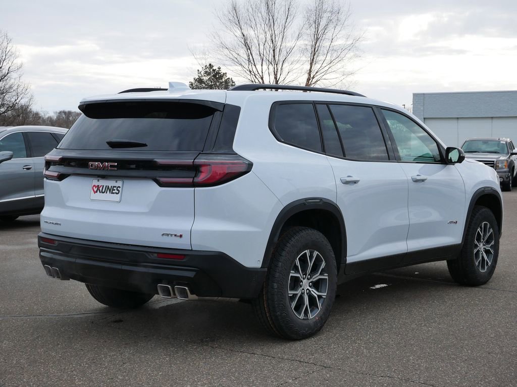 New 2026 GMC Acadia AT4 w/ Super Cruise Package AWD/4WD image 4