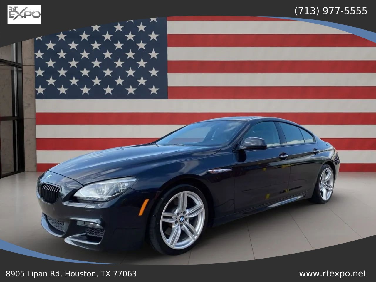 Used 2015 BMW 640i Gran Coupe xDrive AWD/4WD image 3