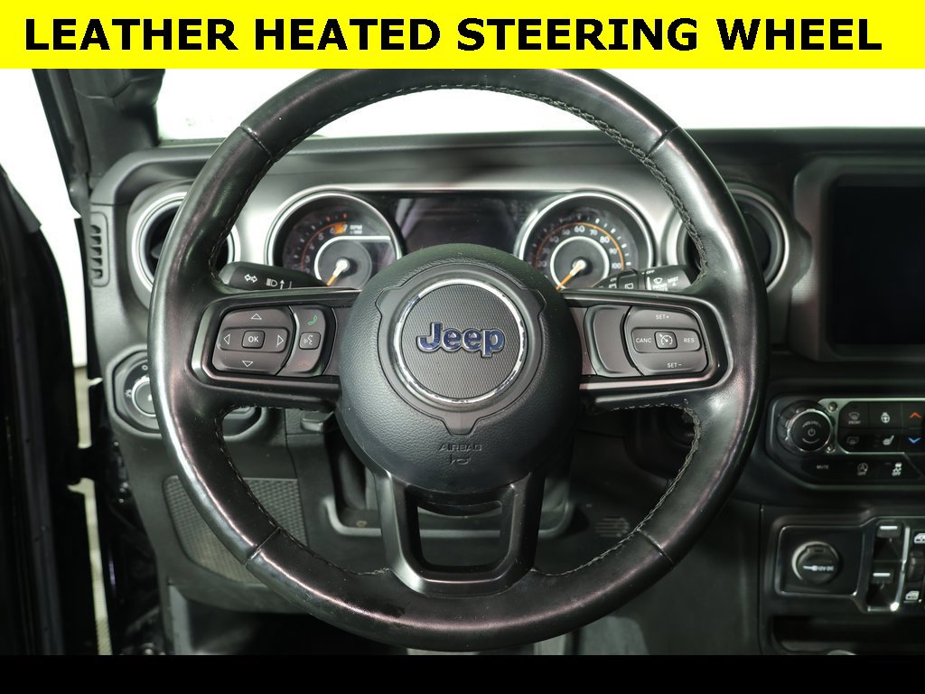 Used 2021 Jeep Wrangler Unlimited Sport image 9
