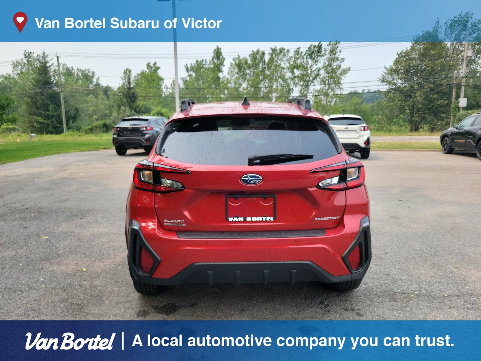 Certified 2025 Subaru Crosstrek 2.5i Limited AWD/4WD image 4