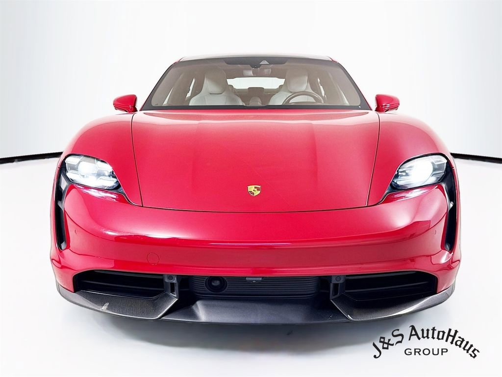 Used 2020 Porsche Taycan Turbo S w/ Premium Package image 2