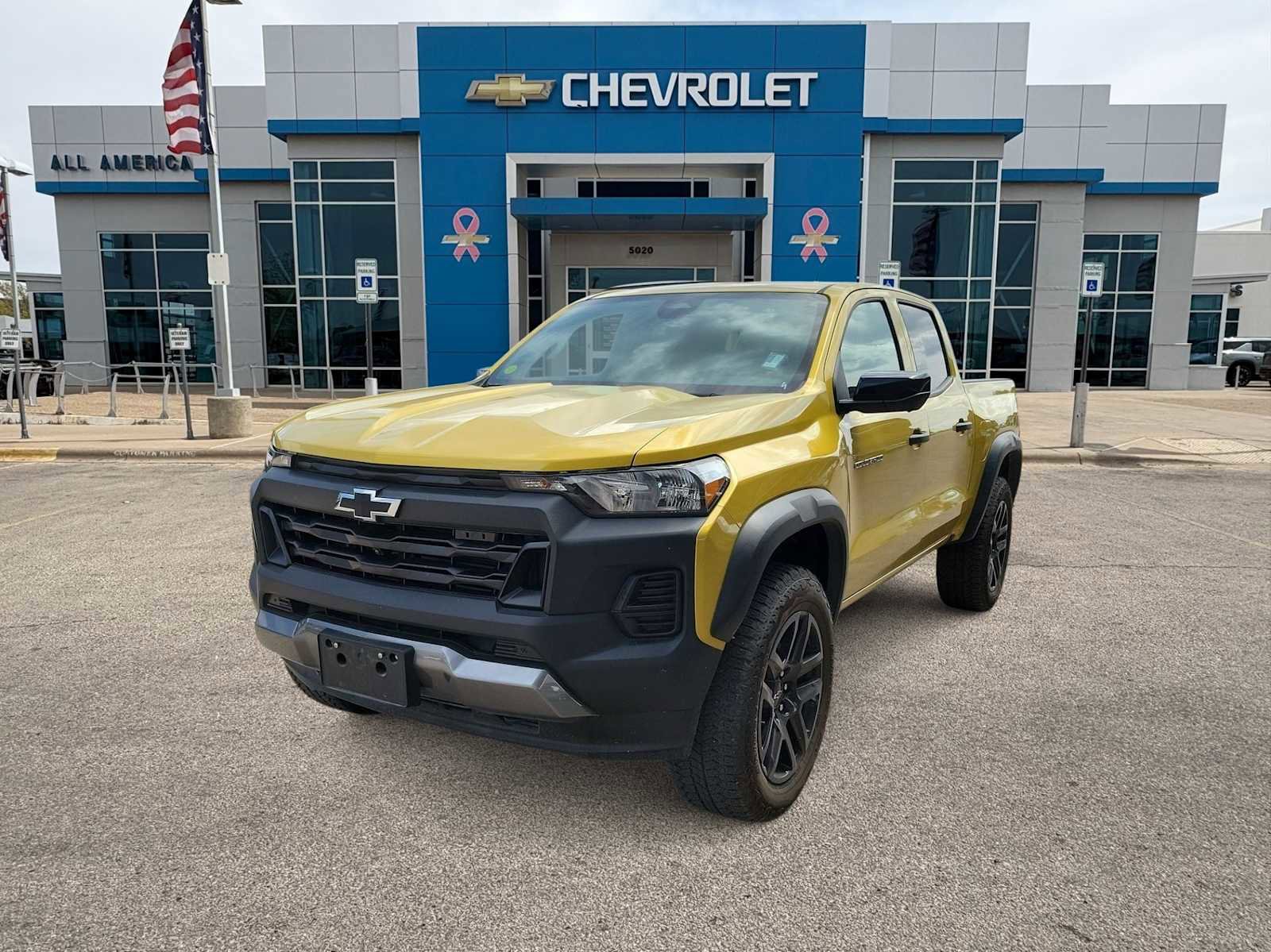 Certified 2024 Chevrolet Colorado Trail Boss w/ Technology Package