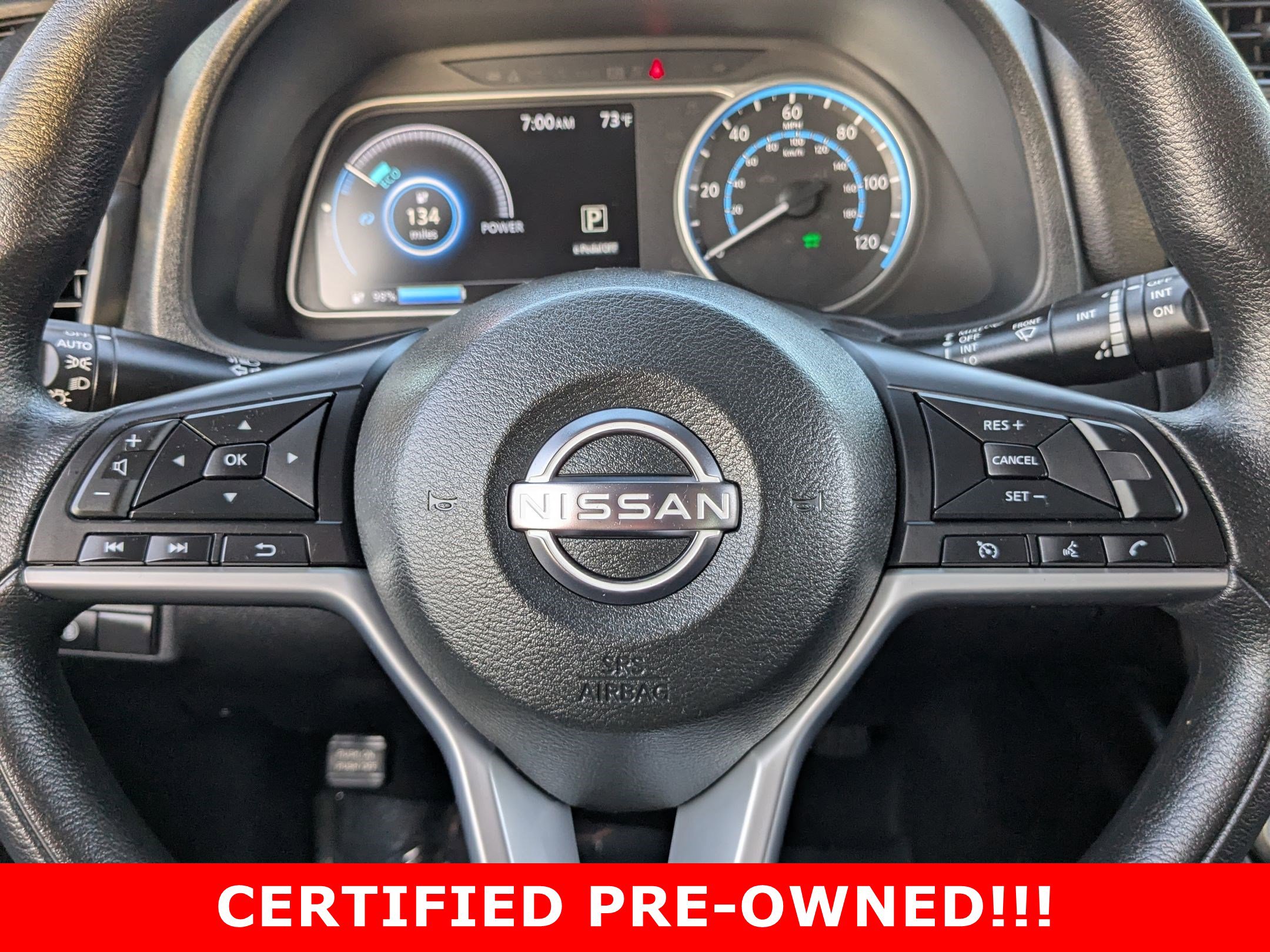 Certified 2024 Nissan Leaf S image 16