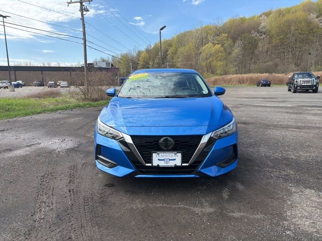Used 2022 Nissan Sentra SV FWD image 8