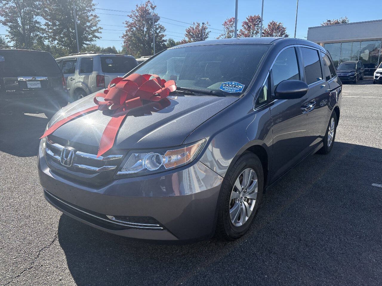 Used 2016 Honda Odyssey EX image 1