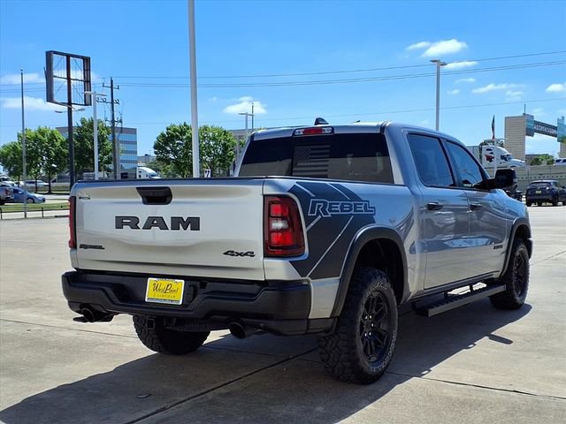Used 2025 RAM 1500 Rebel AWD/4WD image 2