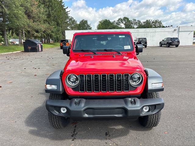 New 2027 Jeep Wrangler Unlimited Sport AWD/4WD image 5