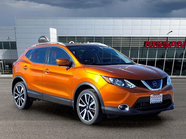 Certified 2017 Nissan Rogue Sport SL w/ SL Premium Package