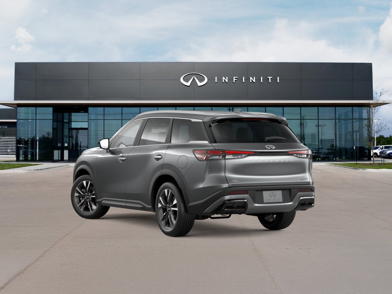 New 2025 INFINITI QX60 Luxe w/ Cargo Package AWD/4WD image 7
