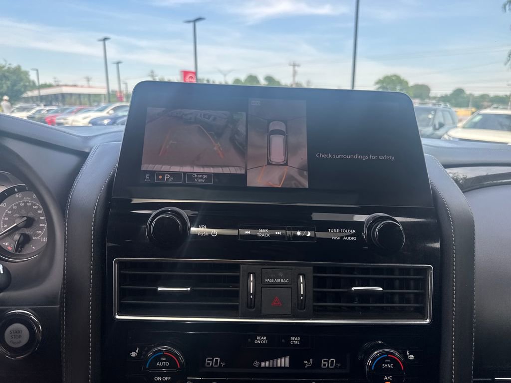 Used 2024 INFINITI QX80 Luxe AWD/4WD image 17