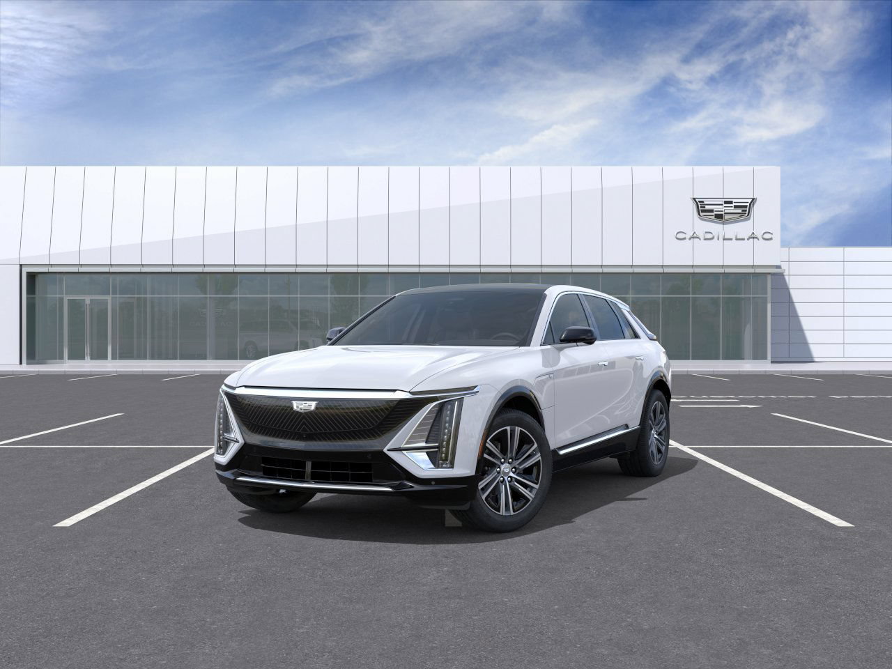 New 2026 Cadillac Lyriq Luxury w/ LPO, Floor Liner Package RWD image 37
