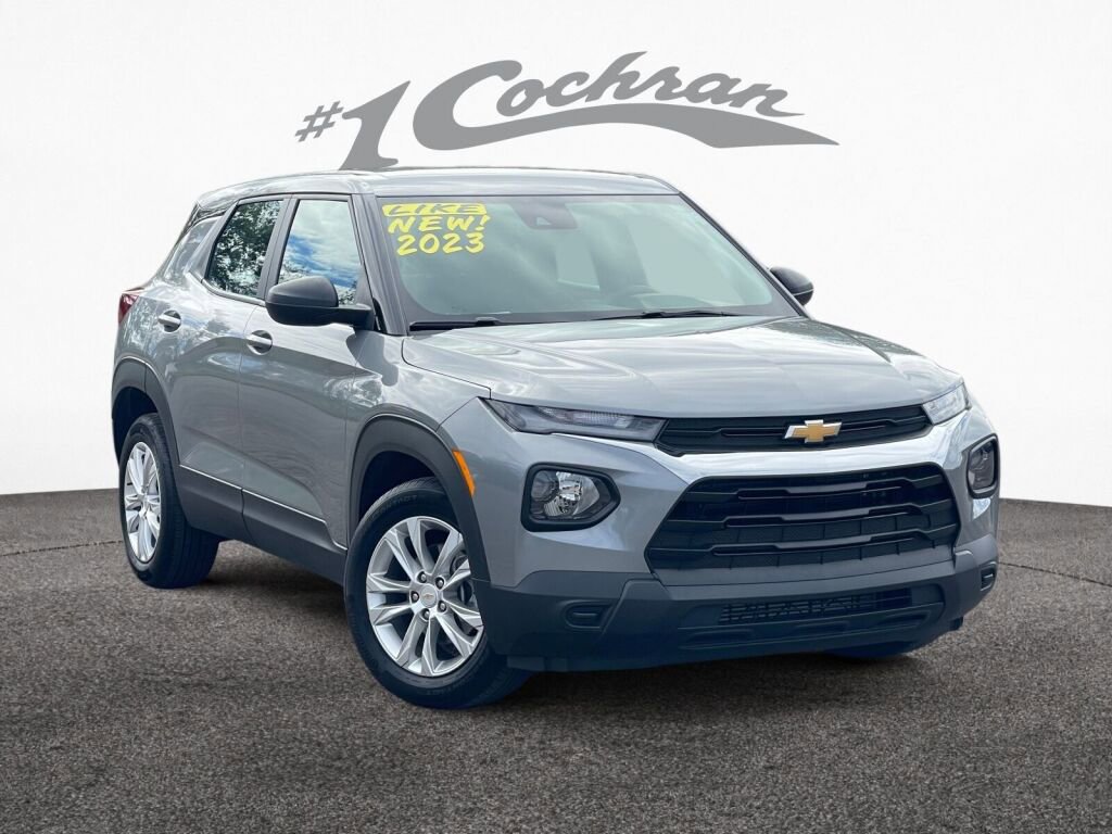 Used 2023 Chevrolet TrailBlazer LS