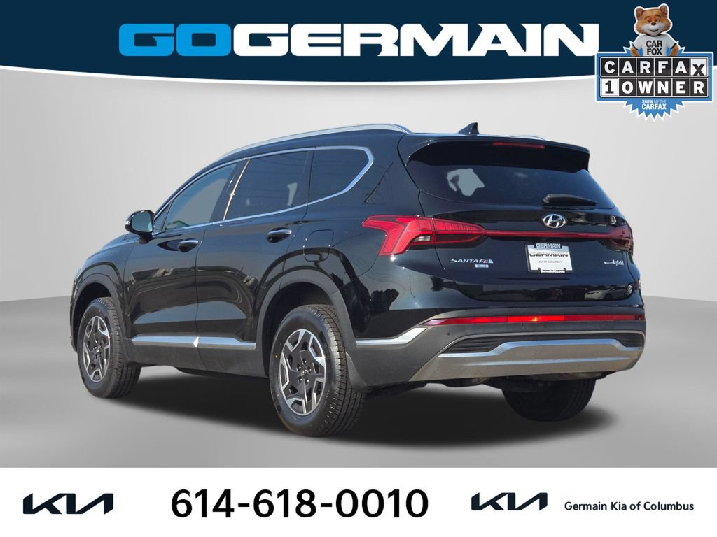 Used 2022 Hyundai Santa Fe Blue w/ Cargo Package AWD/4WD image 10