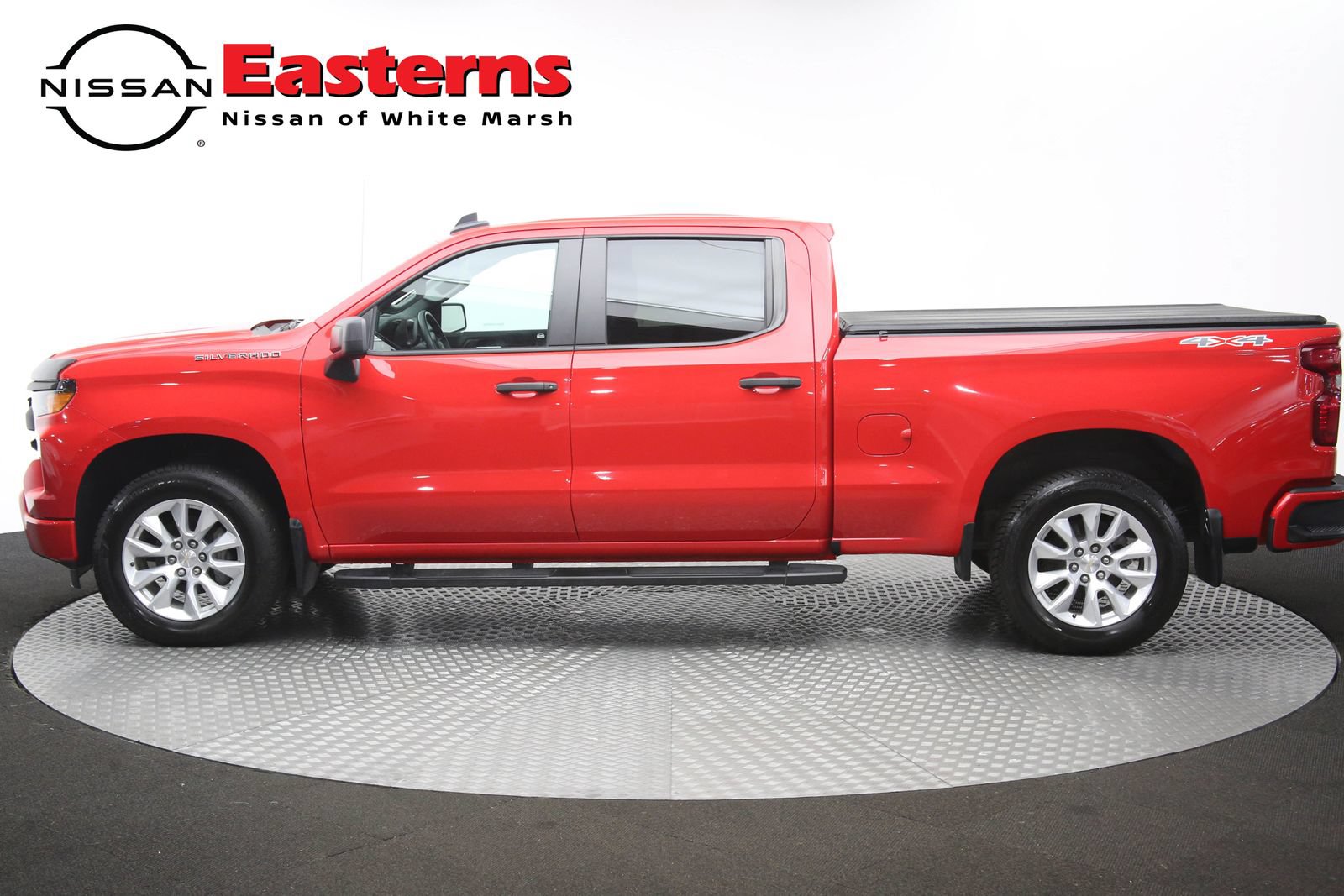 Used 2024 Chevrolet Silverado 1500 Custom AWD/4WD image 59