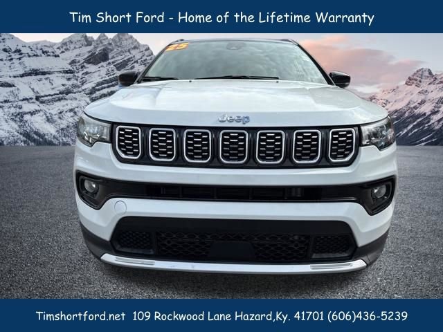 Used 2025 Jeep Compass Limited image 2