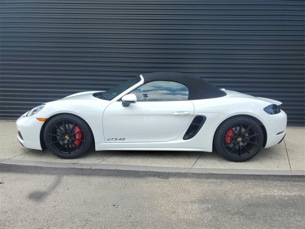 Used 2024 Porsche 718 Boxster GTS image 2