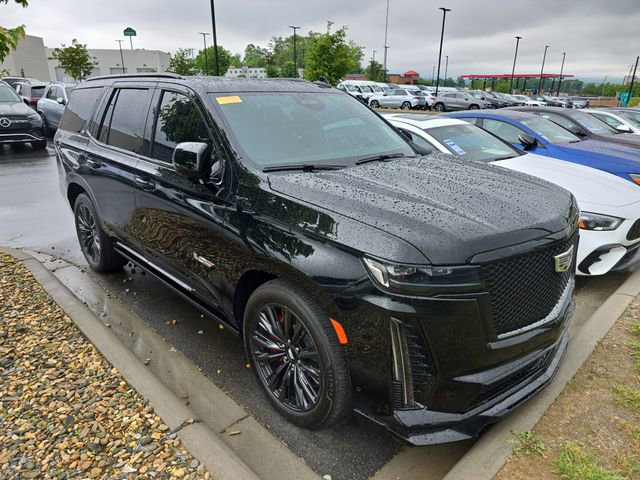 Used 2023 Cadillac Escalade V w/ LPO, ONYX Package AWD/4WD image 1
