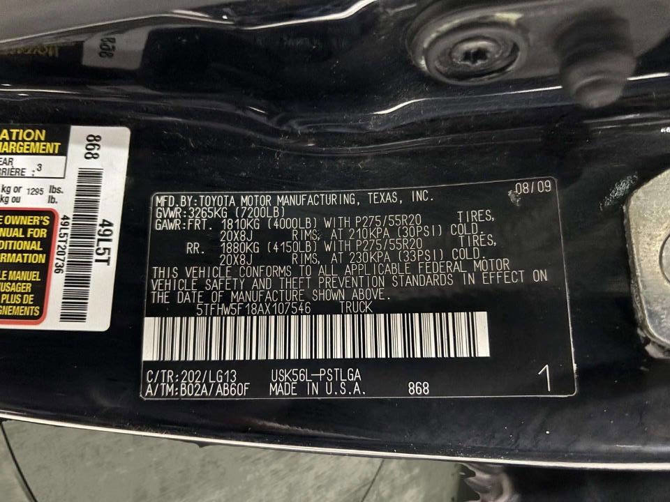 Used 2010 Toyota Tundra Limited image 50