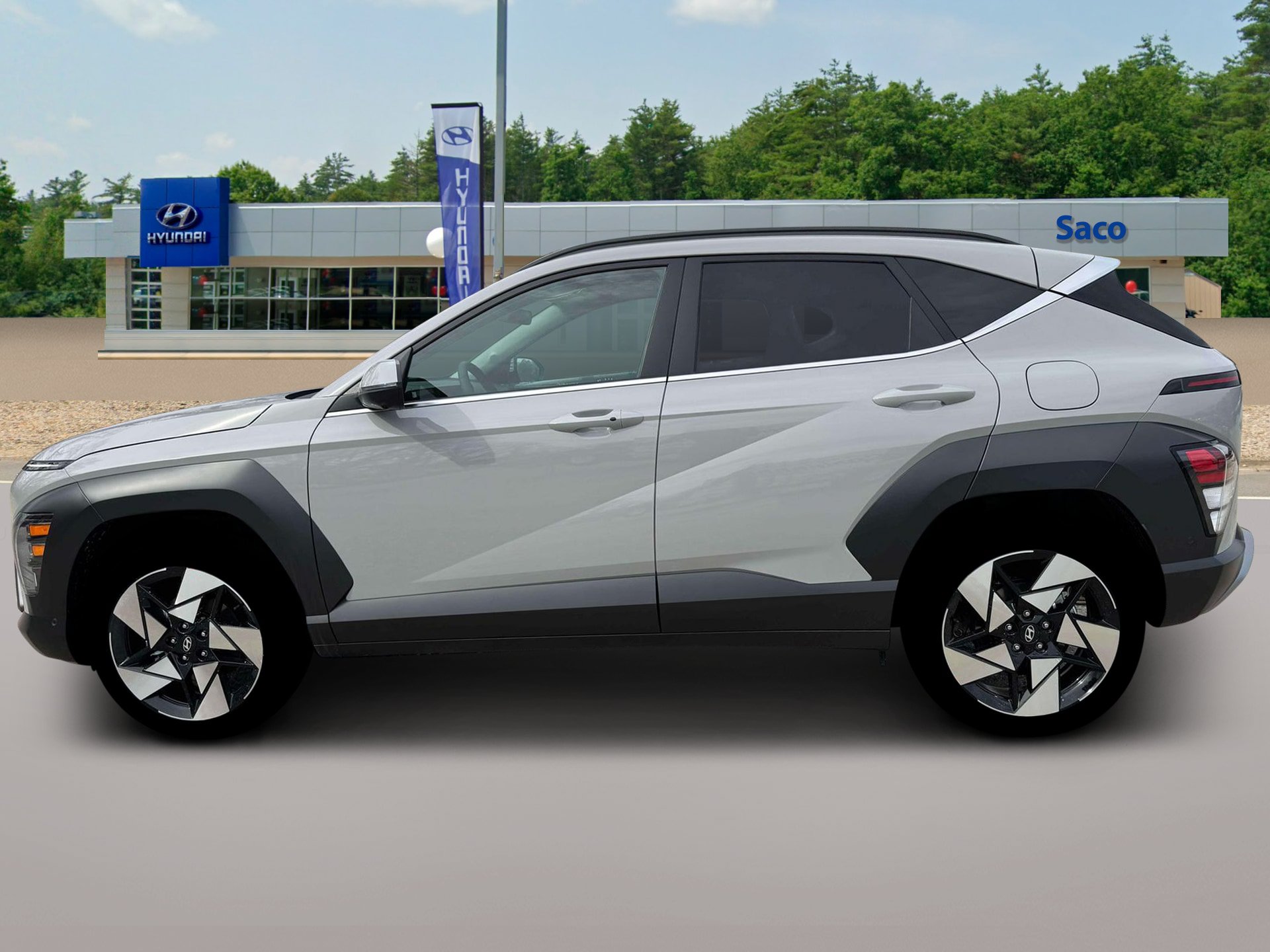 New 2026 Hyundai Kona Limited AWD/4WD image 3