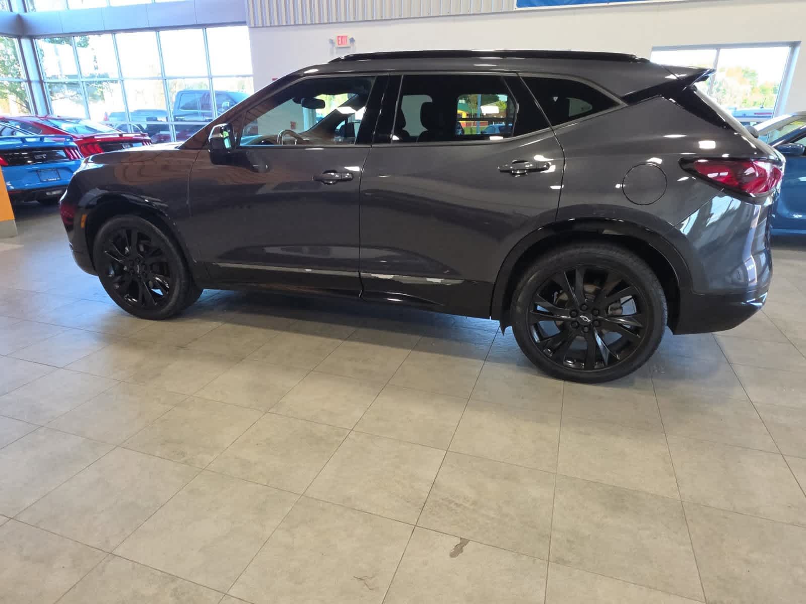 Used 2021 Chevrolet Blazer RS w/ Enhanced Convenience Package AWD/4WD image 12